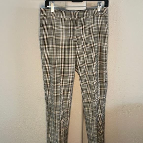 H&M Plaid Pants - Picture 1 of 3